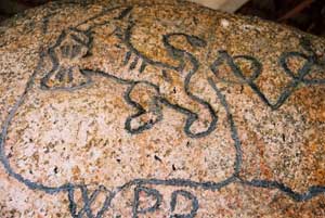 Tiger Rock near the Dutch Fort
